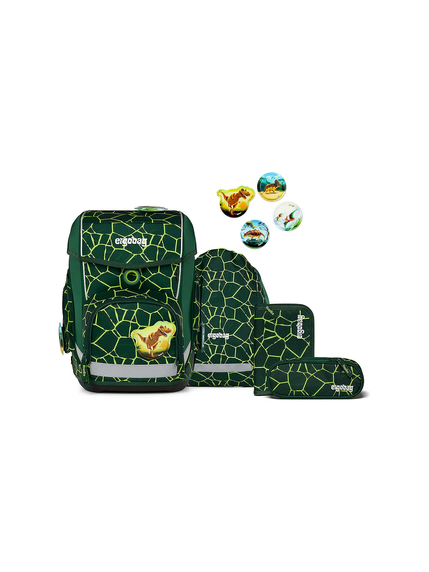 ERGOBAG | Schultaschen Set 5tlg CUBO | 